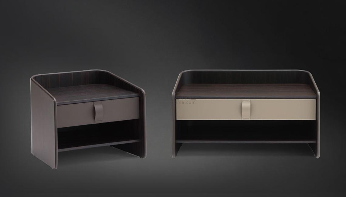 Gentleman-Nigheeables 床頭柜