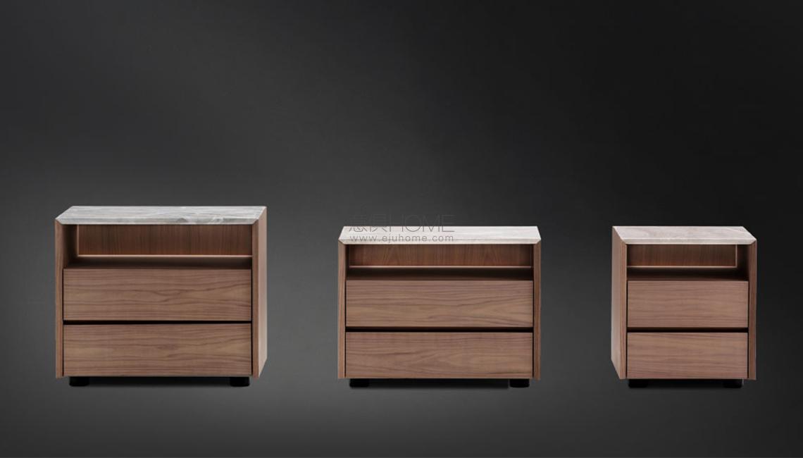 Papier-Nighttables 床頭柜