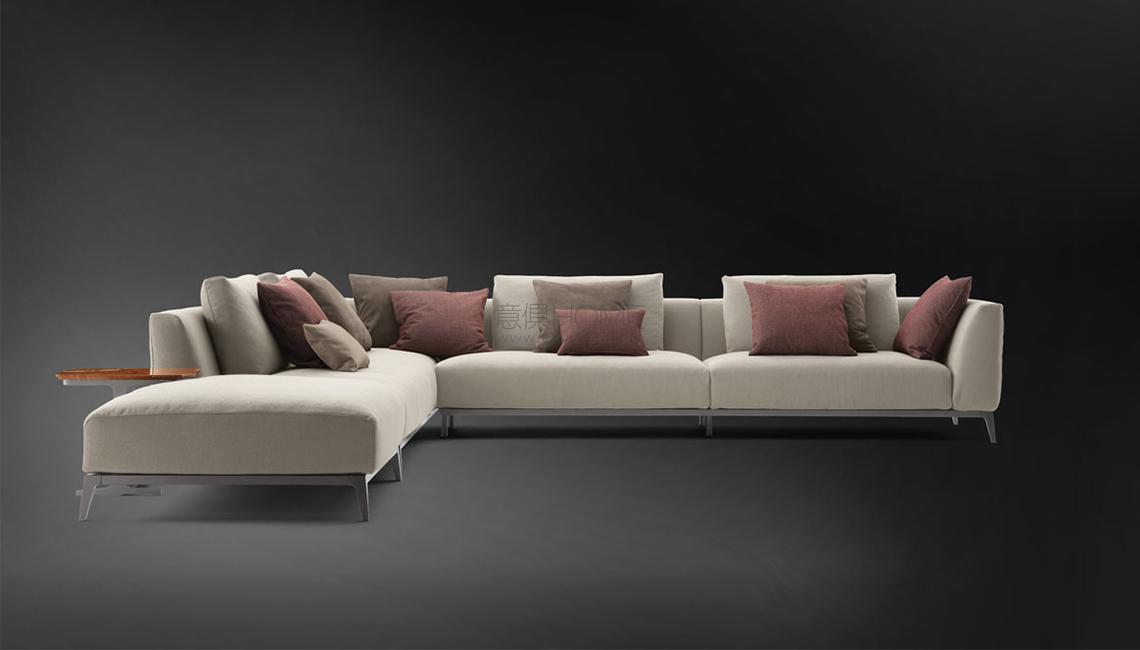 Olivier 組合沙發(fā)多人沙發(fā)