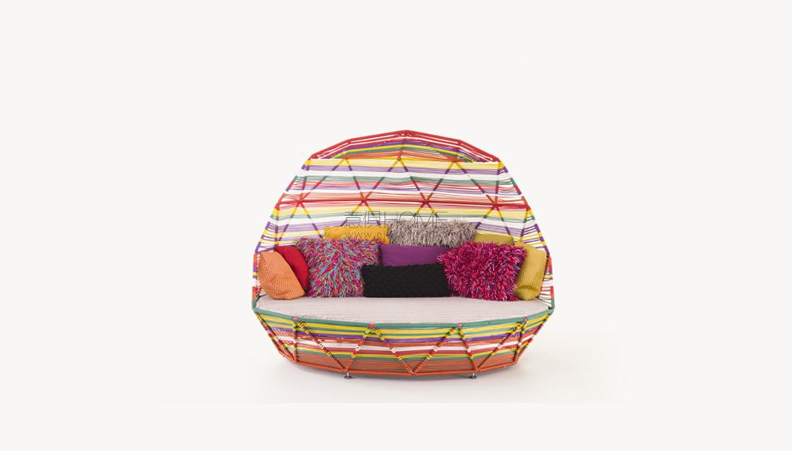 Tropicalia 戶外床