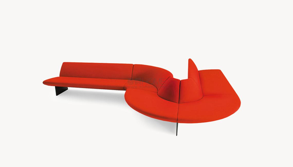 Serpentine 組合沙發(fā)