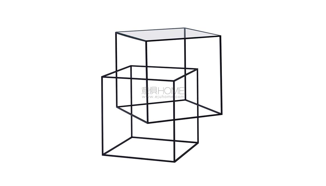 THIN BLACK TABLE 茶幾