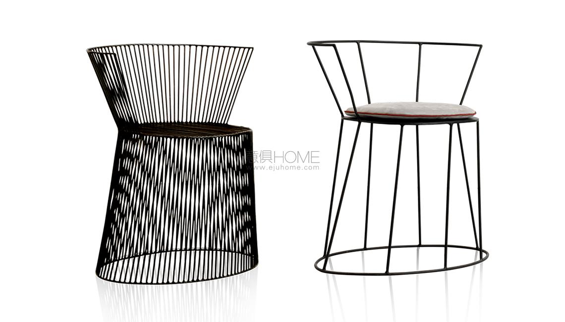 GIBELLINA-SEDIA 椅子