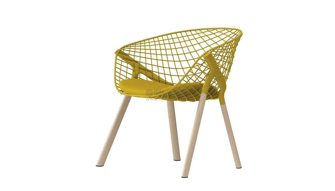 KOBI LOUNGE WOOD - 046 休閑椅