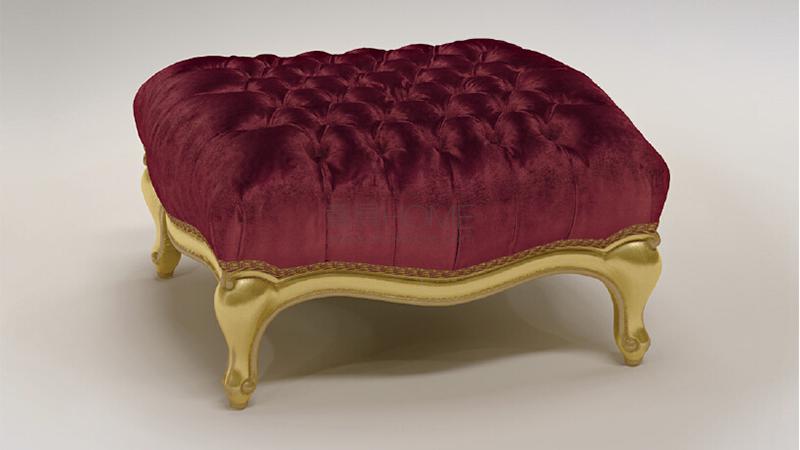 Modigliani pouf 腳踏