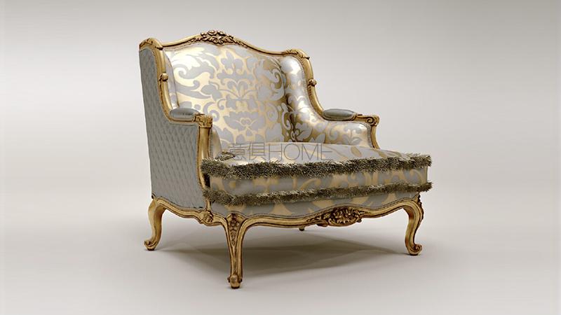 Clementine armchair 休閑椅