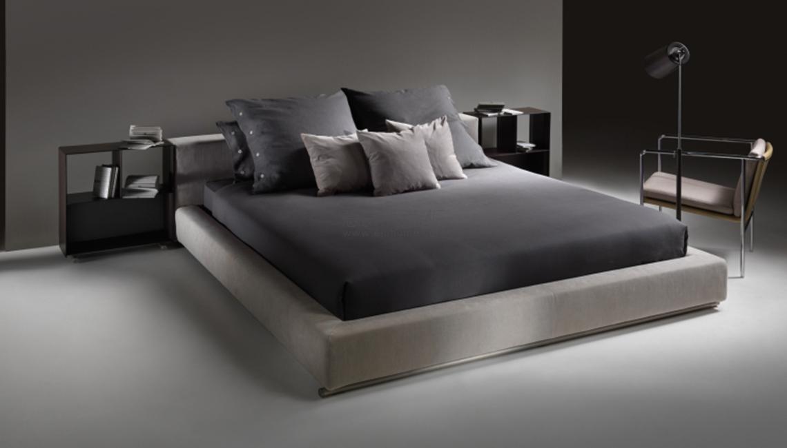 Groundpiece雙人床