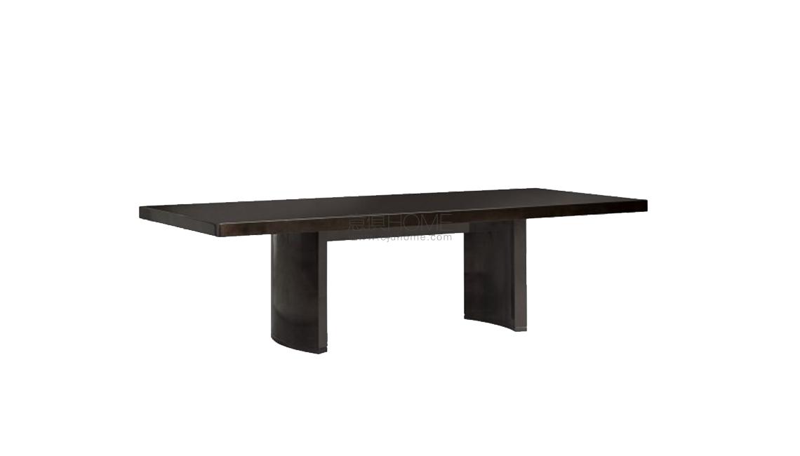 JEFF RECTANGULAR 長(zhǎng)餐桌