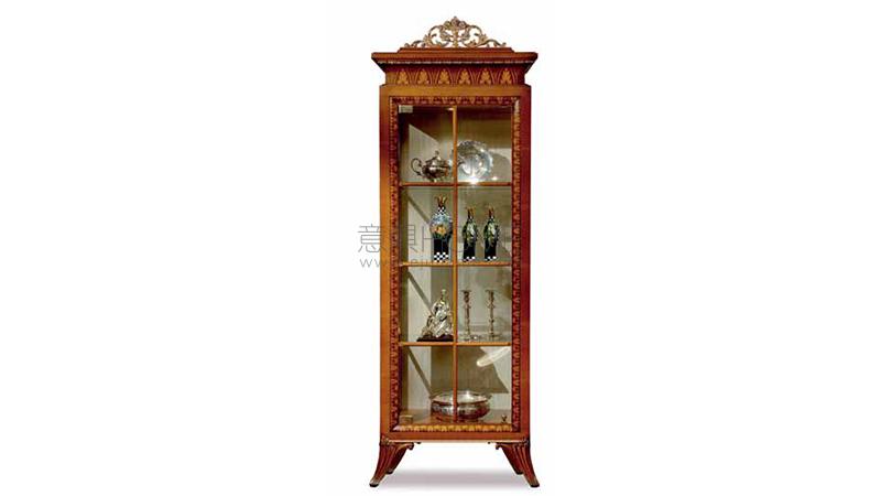 Vetrina-1-anta-Glass-cabinet 廳柜