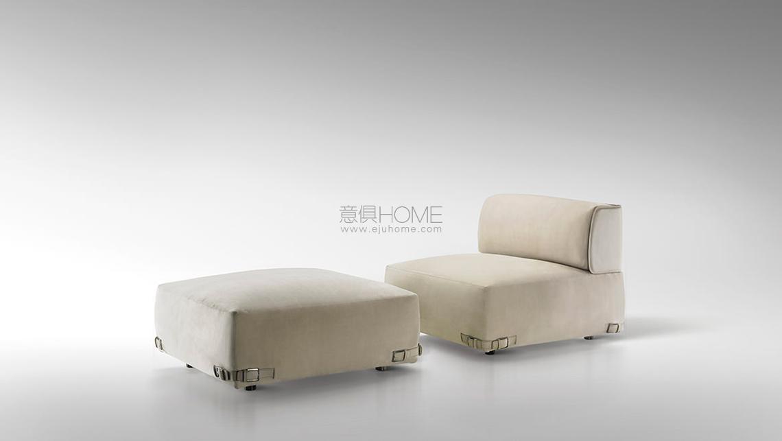 Soho Ottoman 沙發(fā)