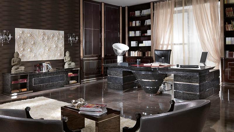 OUVERTURE-LEATHER 辦公桌