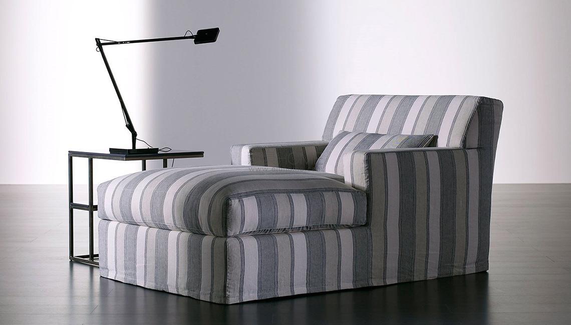 JAMES SLIM 單人沙發(fā)