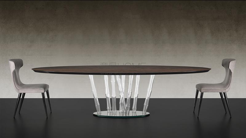 BAMBOO 72 LEGNO 餐桌