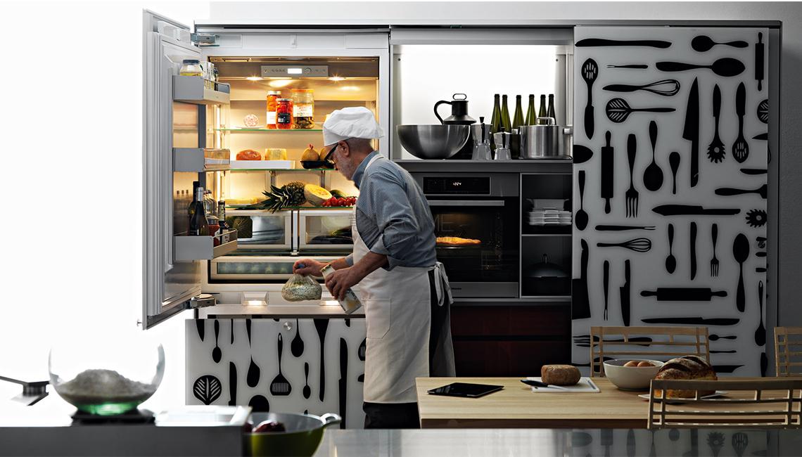 Artematica Inox 廚房