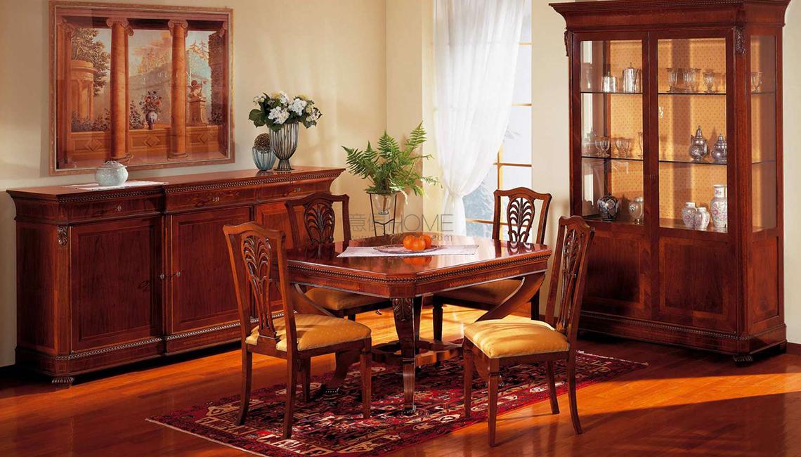 16Classic Carlo X colllection 餐桌