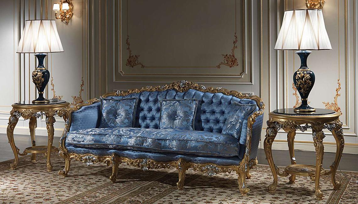 VIMERCATILuxury living room Eighteenth Century 沙發(fā)