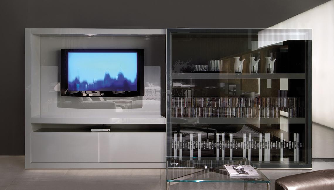 JOHNS HIFI 電視機(jī)背景組合柜