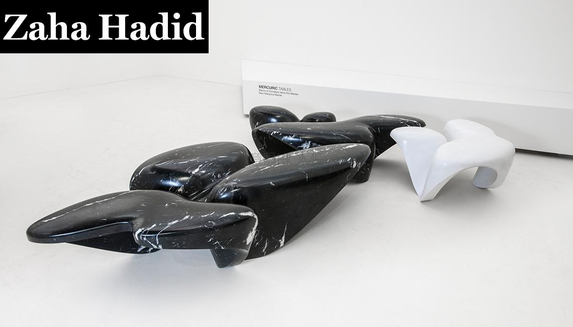 CITCOMercuric Tables 邊幾組 zaha hadid
