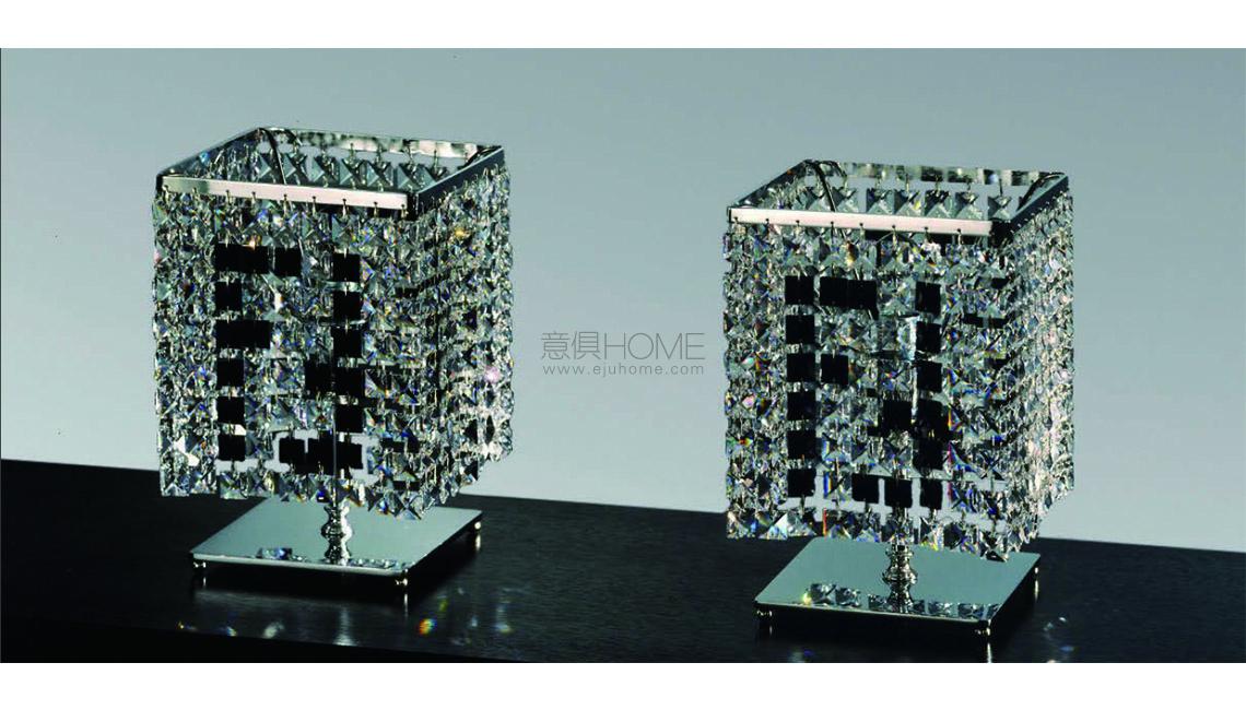 crystal 臺(tái)燈