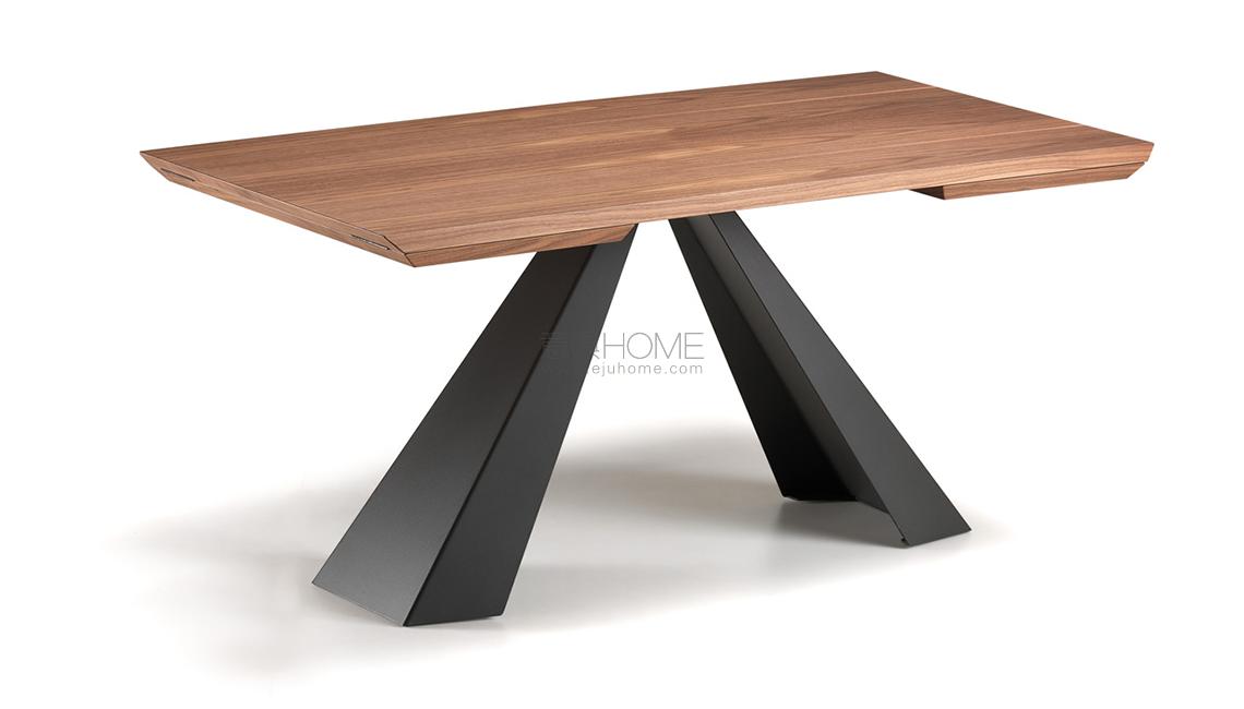 Eliot Wood Drive長(zhǎng)餐桌