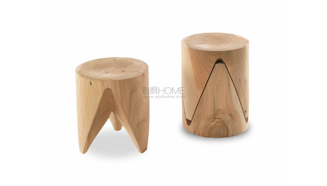 J+i Zig + Zag凳子