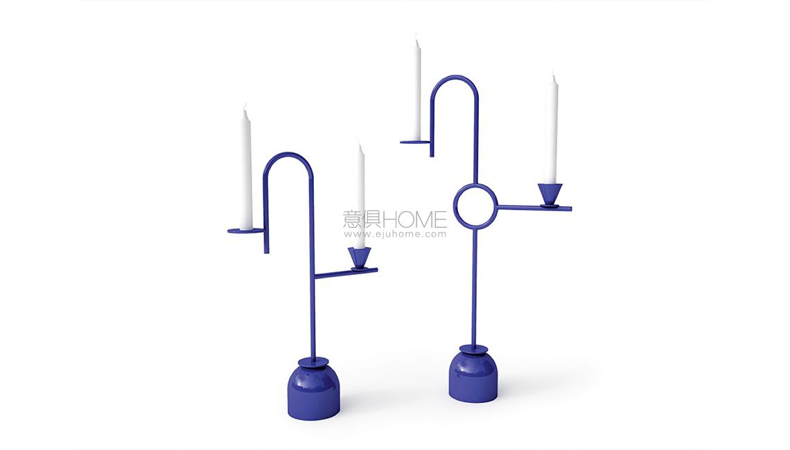 BLUE CANDLEHOLDERS燭臺(tái)