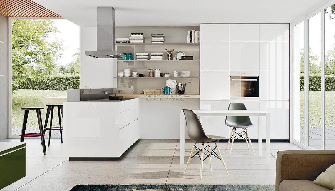 VALCUCINECucine con penisola 廚房