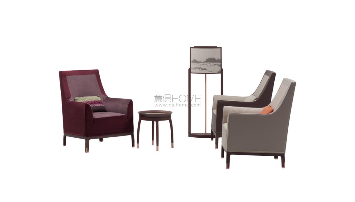 CHIWINGLOELXI 沙發(fā)椅