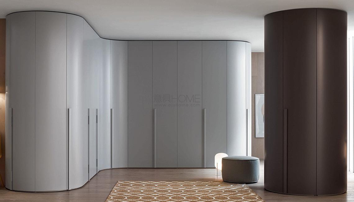 NOVAMONILIAlfa Curvo衣柜