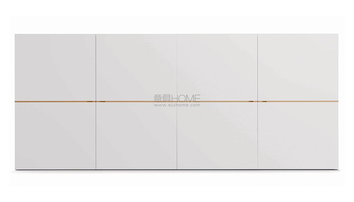 NOVAMONILIMiddle flush closing sliding door衣柜門