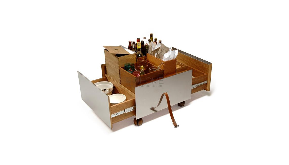 ETELToto Tea Trolley推車