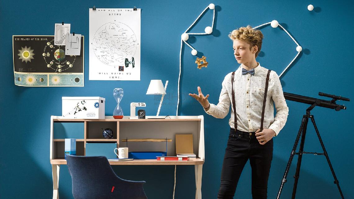 熊孩子太皮管不住？有這樣的房間分分鐘鎮(zhèn)住給你看！