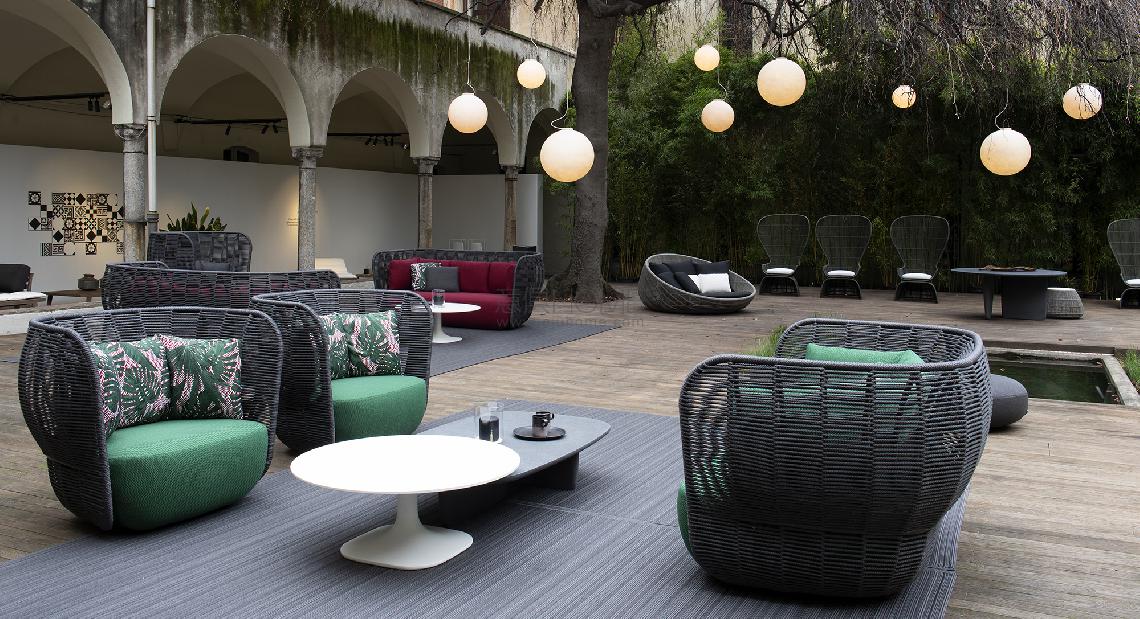 無(wú)言的高級(jí)美，B＆B Italia2018傾情上新