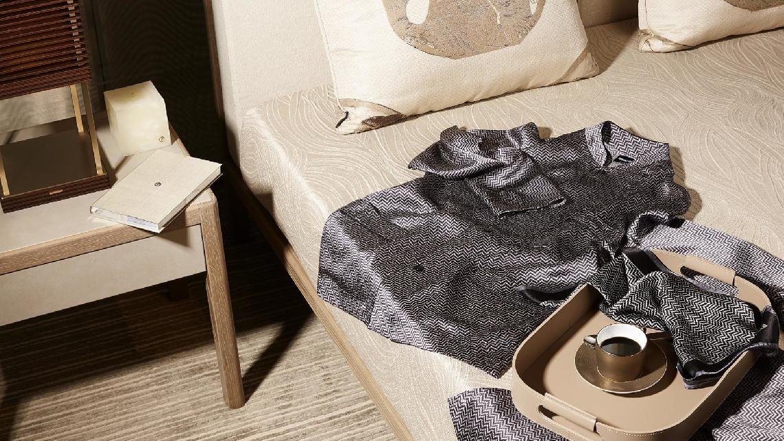 ARMANI CASA，奢侈品牌跨界玩轉(zhuǎn)家具圈