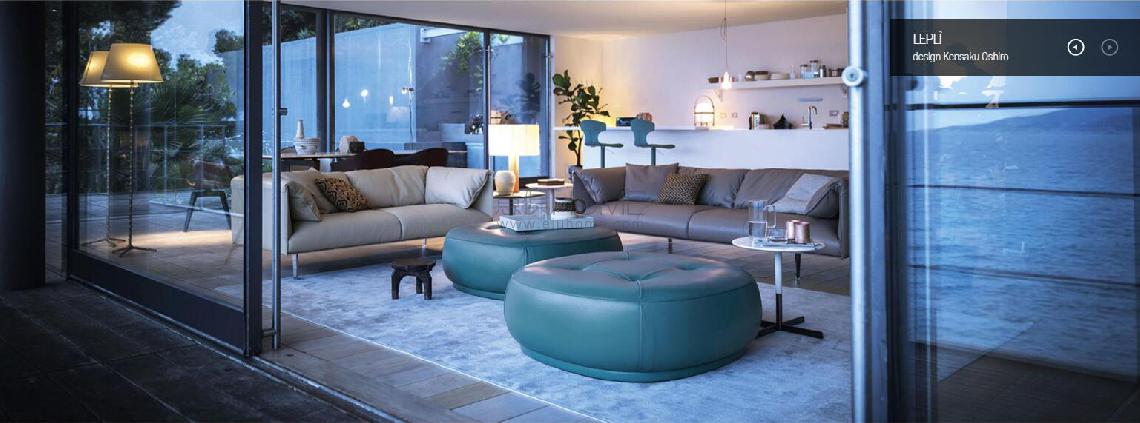 Poltrona Frau，一個將設(shè)計靈感與意大利風范融為一體的品牌