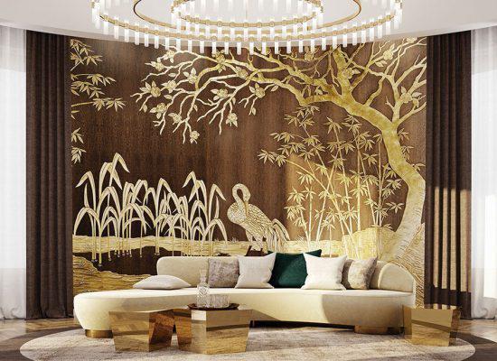 將東方元素融入產(chǎn)品，來一場宮廷般的視覺盛宴