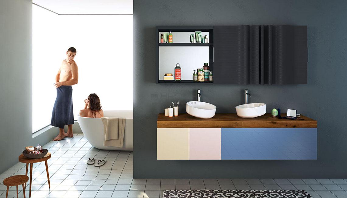 LAGOInbilico Basin洗漱臺