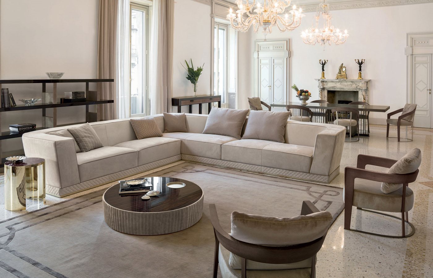 LONGHI | 新古典與輕奢打造時(shí)尚家居生活