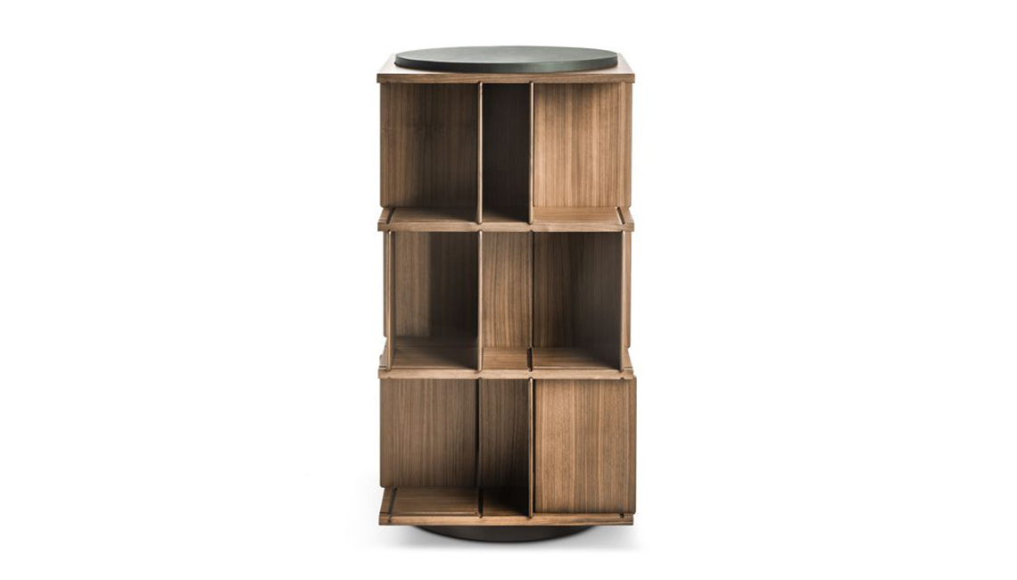 Turner bookcase旋轉(zhuǎn)書柜