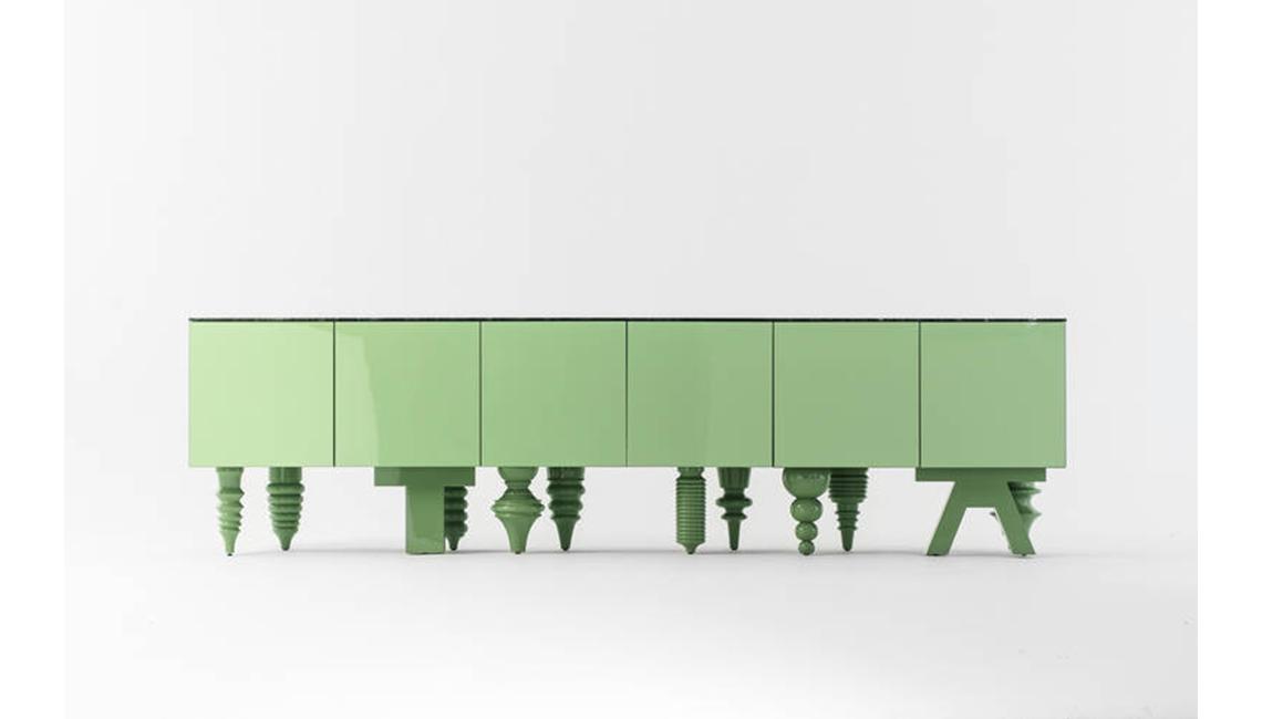 MULTILEG CABINET DE MáRMOL電視機柜