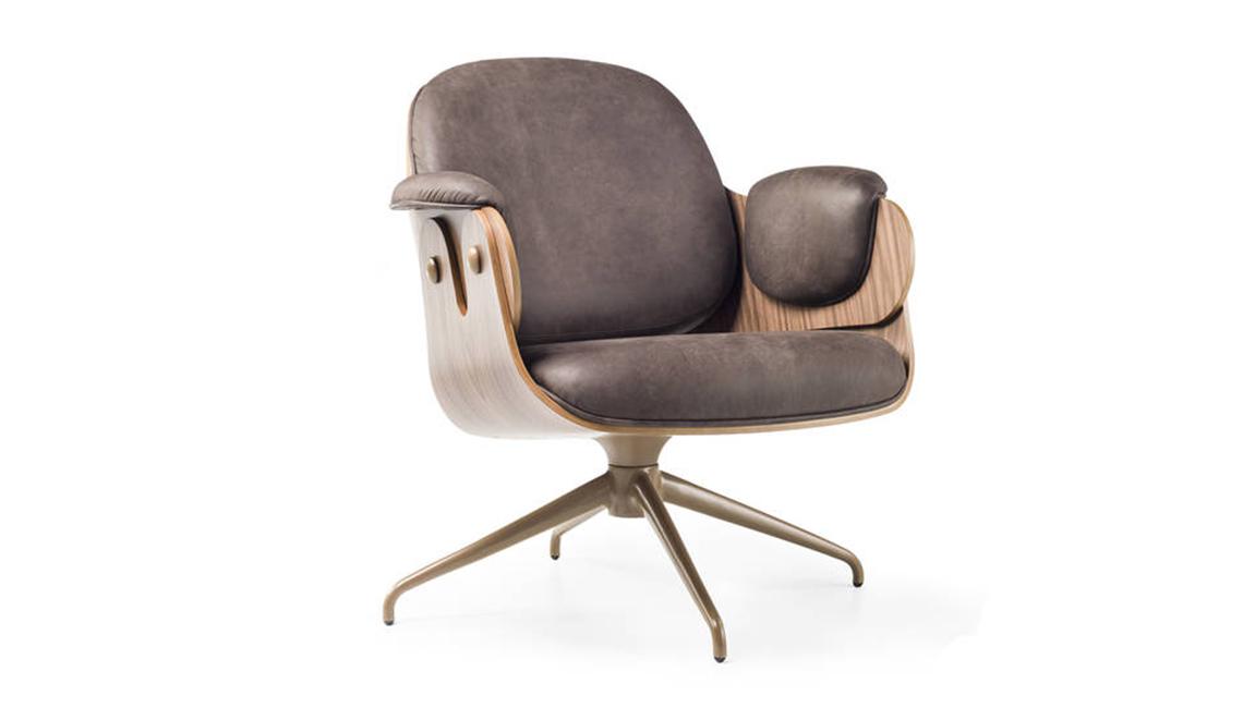 BUTACAS-LOW LOUNGER - GIRATORIA休閑椅