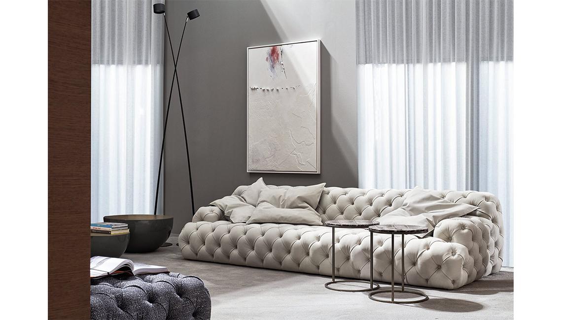 NORTON CAPITONNé 多人沙發(fā)