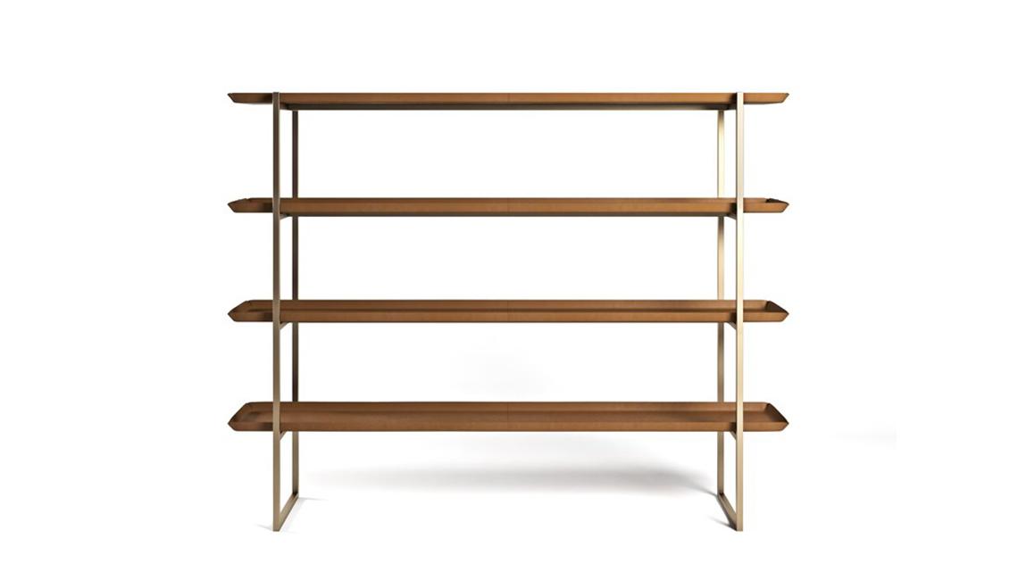 ASTON MARTINV274 獨(dú)立式皮革書柜