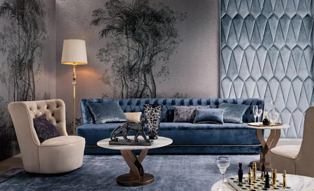 你的家里需要一個【藍(lán)】朋友