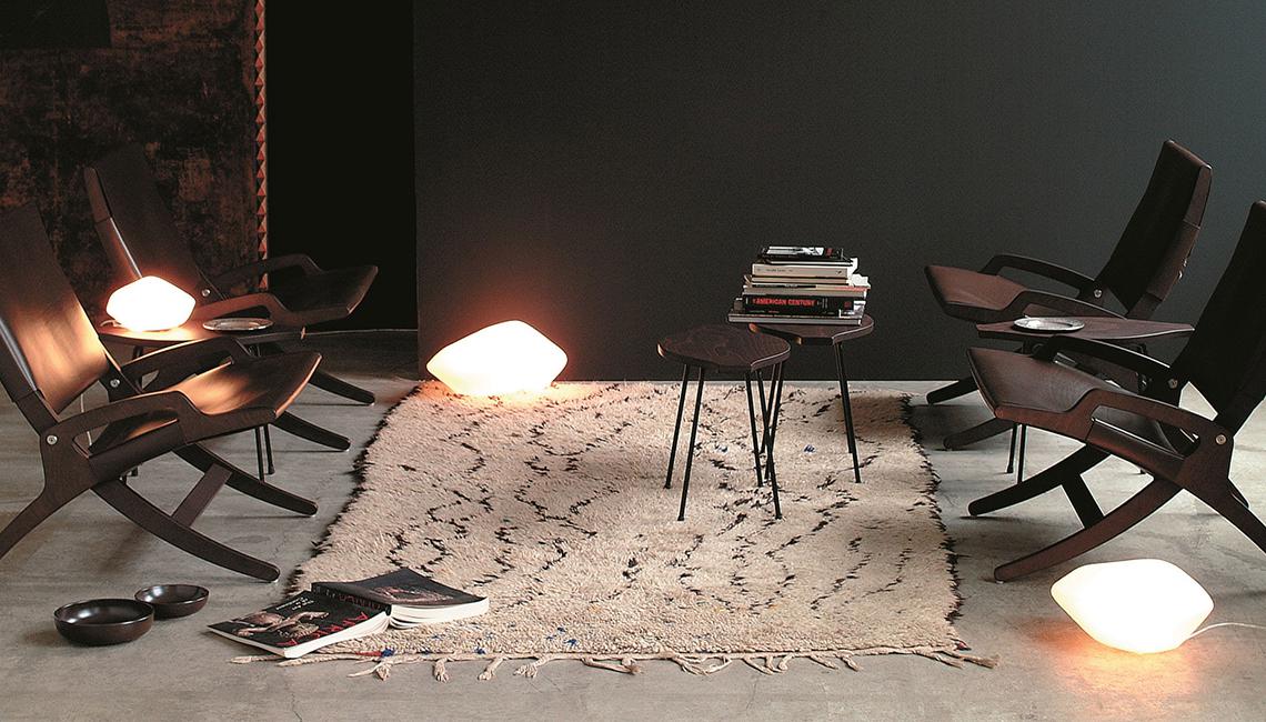 OLUCEStone of Glass 臺(tái)燈