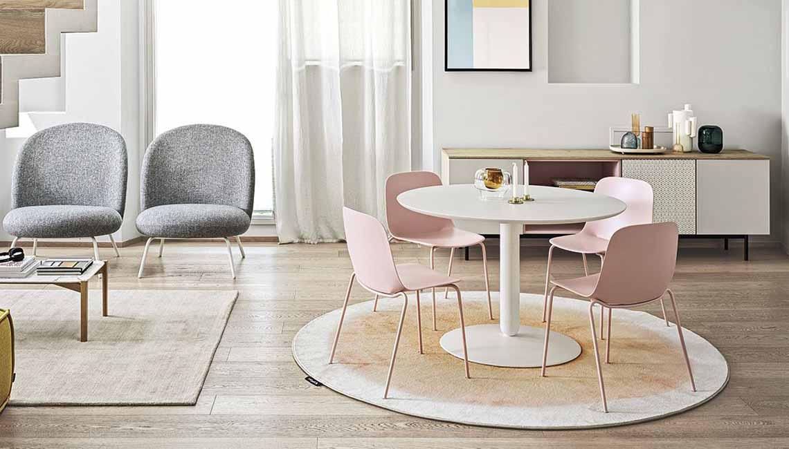 CALLIGARISStackable metal chair椅子