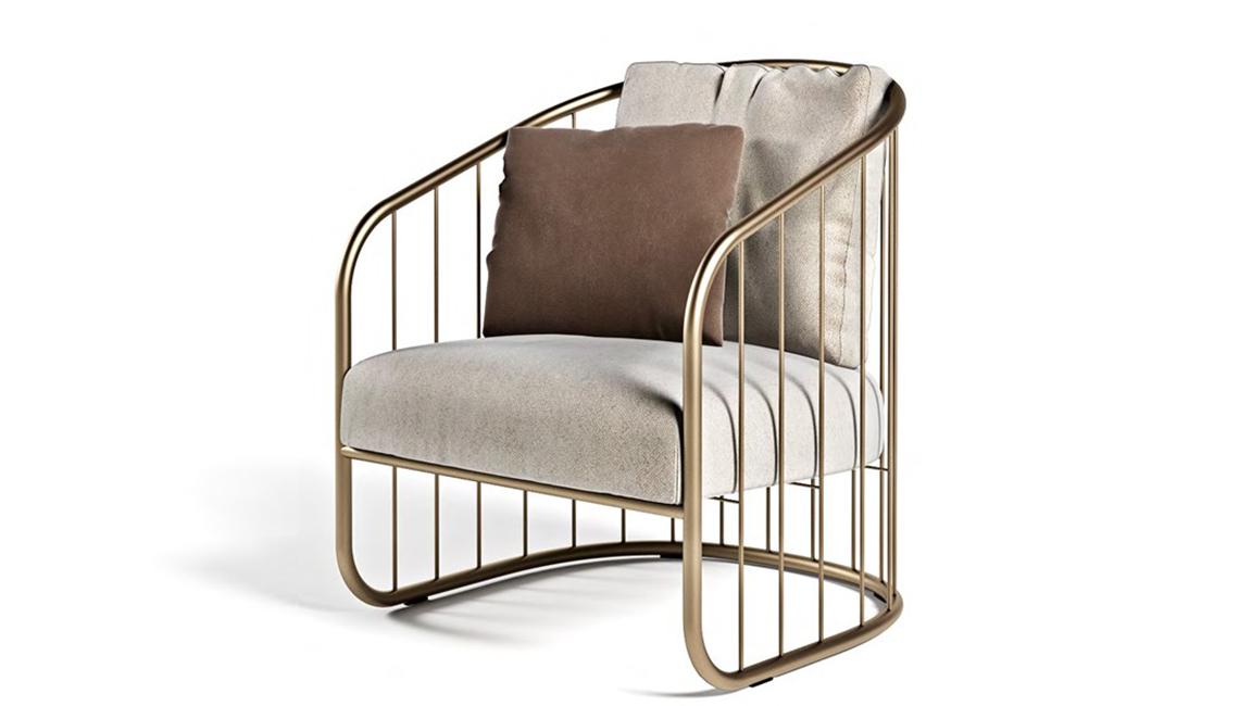 CHARLESTON  Fabric扶手椅