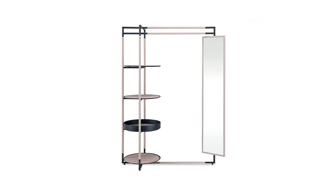 Bak Valet Stand Mirror衣帽架
