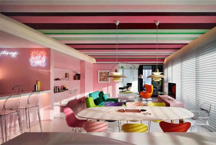 家居色彩學(xué) | 不要抑制“好色”的本性！