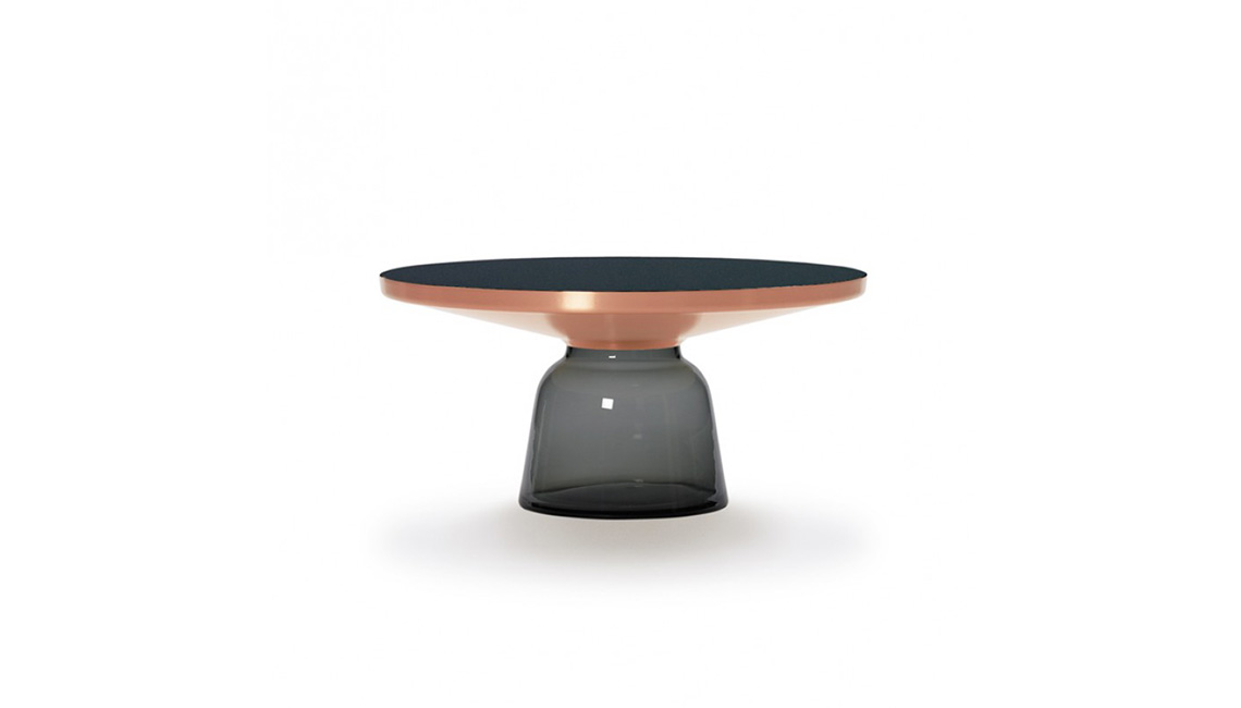 Bell Table Coffee Table Copper茶幾